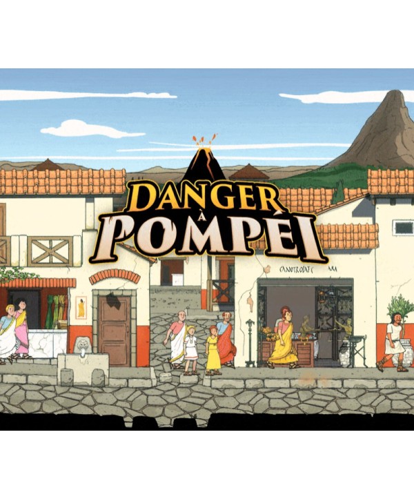 Danger in Pompeii Steam Key GLOBAL